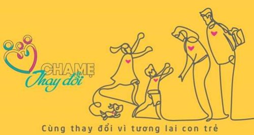 Vì con - cha mẹ nên thay đổi. 